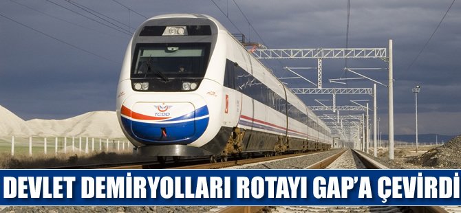 TCDD Urfa için 2 milyon TL ödenek ayırdı