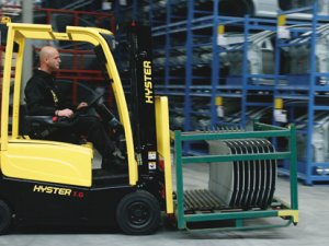 Hyster’den lojistik sektörüne çevreci çözümler