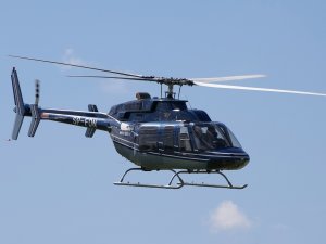 Rusya'da helikopter düştü