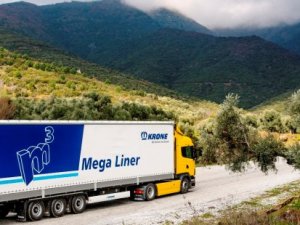 Krone'den Meryıldız Lojistik'e 12 Mega Liner