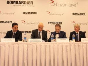 Bombardier ve Bozankaya, Türkiye’de yerel üretim için stratejik işbirliği anlaşmasına imza attı