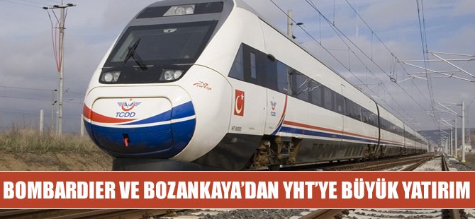 Bombardier ve Bozankaya, Türkiye’de yerel üretim için stratejik işbirliği anlaşmasına imza attı