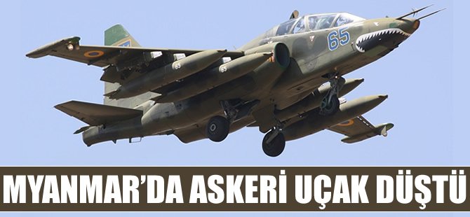 Myanmar'da uçak kazası: 4 kişi hayatını kaybetti
