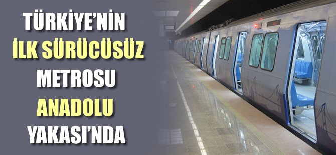 Türkiye’nin ilk sürücüsüz metrosunda peron kapı sistemi kullanılacak