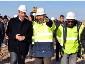 Afşin-Elbistan-Divriği doğalgaz çalışmaları devam ediyor