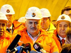 Bakan Binali Yıldırım: Proje 2 yıl erken tamamlanacak