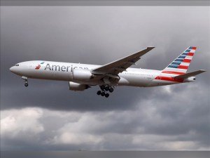 American Airlines uçağında duman paniği