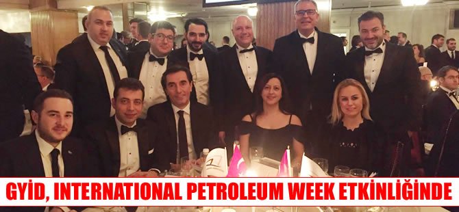 Uluslararası Petrol Haftası etkinliklerinde Gemi Yakıt İkmalcileri Derneği çıkarması