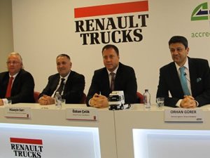 Sertrans Logistics'e 70 Renault Trucks gücü