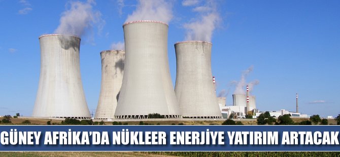 Güney Afrika'da Nükleer Enerji çalışmaları!