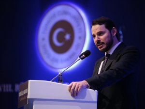 Bakan Albayrak,enerji işletmecileri ile bir araya geldi