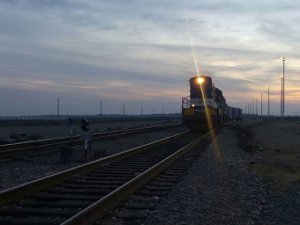 Çin’den İran’a ilk tren seferi tamamlanıyor