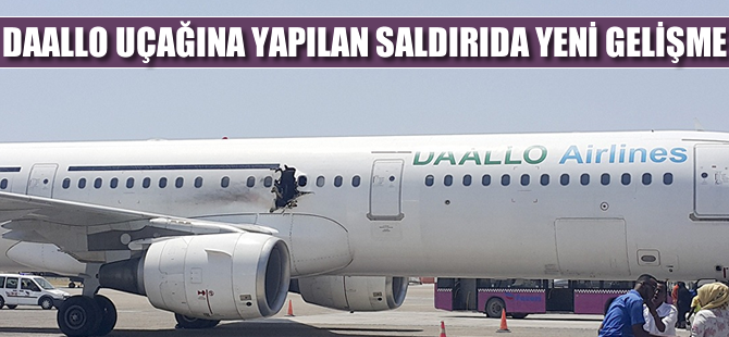 Daallo uçağına yapılan saldırıyı Eş-Şebab üstlendi