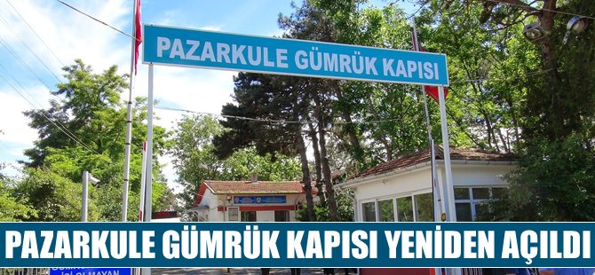 Yunanistan sınırındaki Pazarkule Sınır Kapısı tekrar açıldı