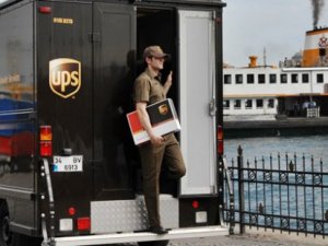 UPS, tarihindeki en yüksek 4. çeyrek kâr oranını açıkladı