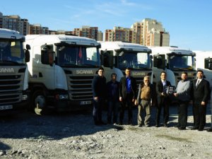 Safir, sahadaki performansını Scania ile artırıyor