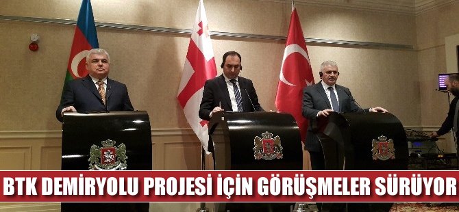 Bakü-Tiflis-Kars demiryolu hattı projesi için 7. üçlü koordinasyon konsey toplantısı gerçekleştirildi