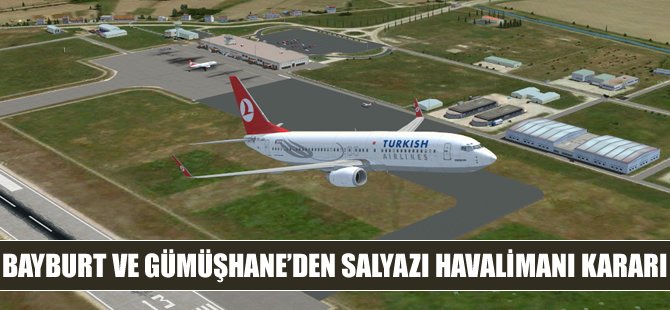 Salyazı Havalimanı için ortak hareket edecekler