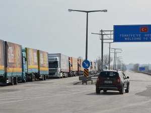 Yunan çiftçilerin Kipi Sınır Kapısı'ndaki eylemleri sürüyor