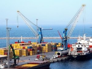 Kale Grubu, Çelebi Bandırma Limanı'nda konteyner yüklemelerine başladı
