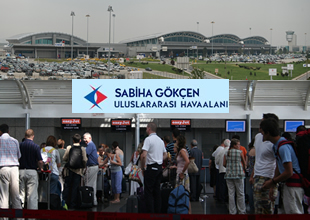 Sabiha Gökçen'in terminal binası açılıyor