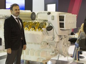 Boat Show’un en iddialı motoru MAN standında