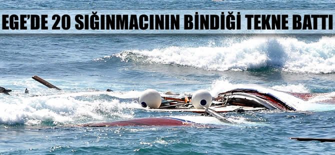 Ege Denizi'nde can pazarı