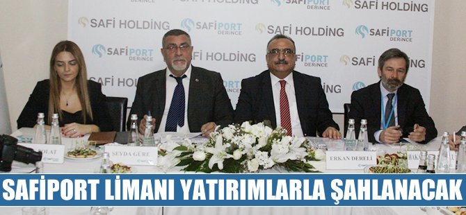 Safiport Derince Limanı'nda 2 bin 500 kişi istihdam edilecek
