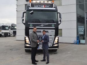 Network Global Lojistik'e yeni Volvo FH