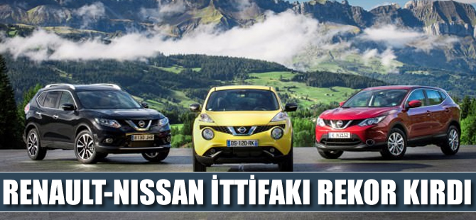 Renault-Nissan ittifakı rekor kırdı