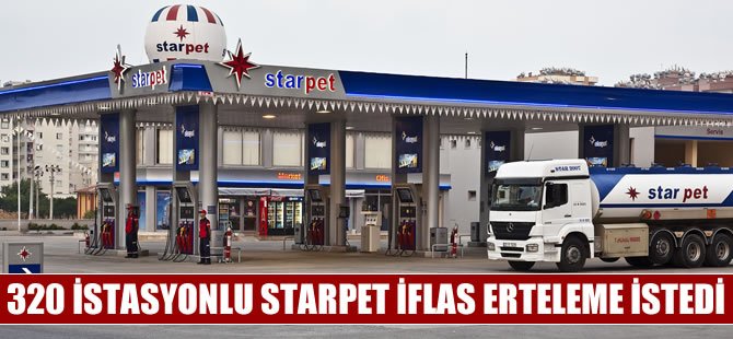 1.3 milyar lira cirolu Starpet iflas erteleme istedi