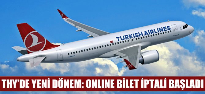 THY’de Online Bilet İptali