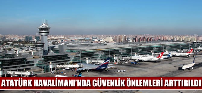 Atatürk Havalimanı’na K-9 Desteği