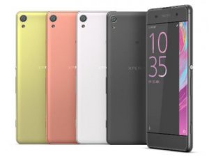 İşte Sony'nin en şık modeli Xperia XA!