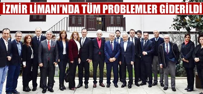 Ekrem Demirtaş: Ropax gemileri için İzmir Limanı hazır