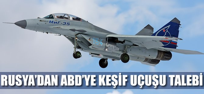 Rusya'dan ABD talebi