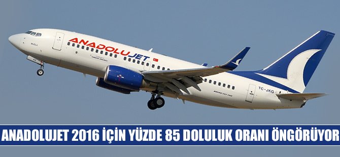 Anadolujet filosunu genişletiyor