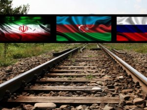 Azerbaycan ve İran demiryolu ile birleşiyor