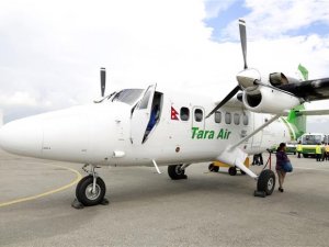 Nepal'de kaybolan uçağın, düştüğü kesinleşti