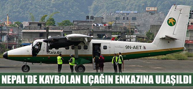 Nepal'de kaybolan uçağın, düştüğü kesinleşti