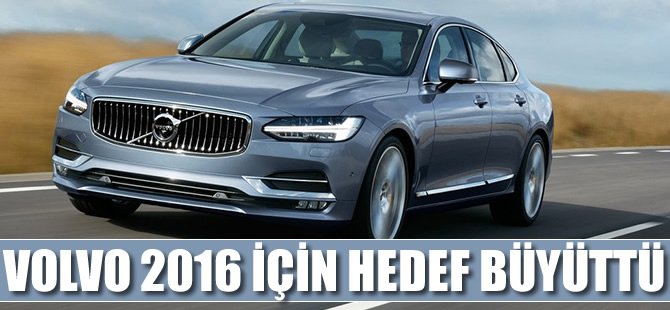 Volvo, vites büyütecek