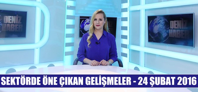 Sektördeki önemli gelişmeler DenizHaber.TV'de yayınlandı