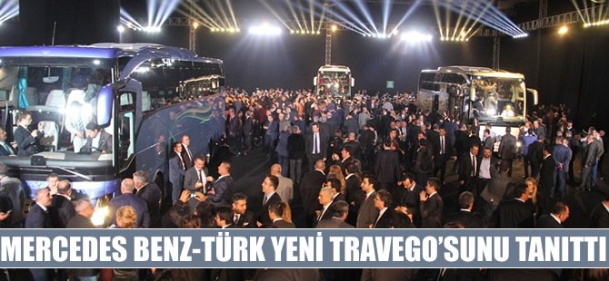 Mercedes Benz-Türk Yeni Travego'yu tanıttı