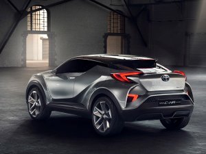 Türkiye’de üretilecek Toyota C-HR Cenevre’de sergilenecek