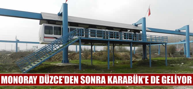 KBÜ, Monoray sistemi ile trafiği çözüyor