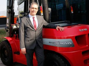 TÜMOSAN, forklift pazarına girdi