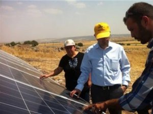 Gaziantep'te çiftçiye Güneş Enerjisi Desteği