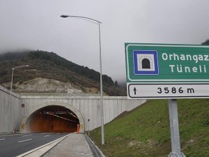 Samanlı Tüneli'ne 'Orhangazi' adı verildi