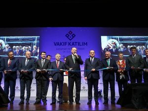 Vakıf Katılım Bankası açıldı