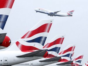 British Airways'de 6 günlük grev